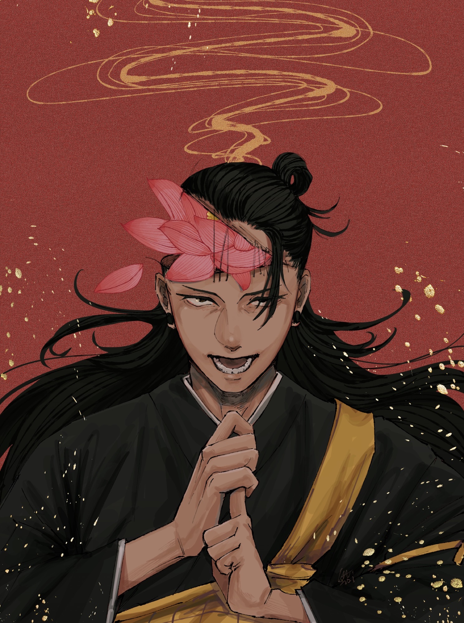 Manga illustration